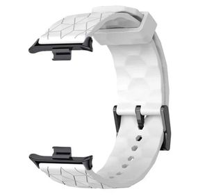 Ремінець Primolux Dimond силіконовий для годинника Xiaomi Redmi Watch 5 / Xiaomi Smart Band 9 Pro - White