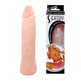 Фалоімітатор - Super Excitement Sextoy Fresh, 19 см Sex Aura