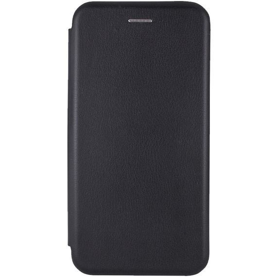 Кожаный чехол-книжка Classy для Xiaomi Redmi 9 Черный