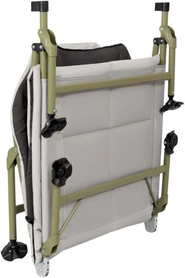 Розкладачка X-Fish Camp Bed+ 190х64х30cm Grey | Зображення 7