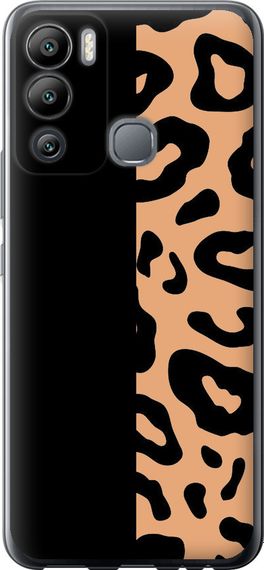 Чехол на Infinix Hot 12i Пятна леопарда "4269u-2863-17620"