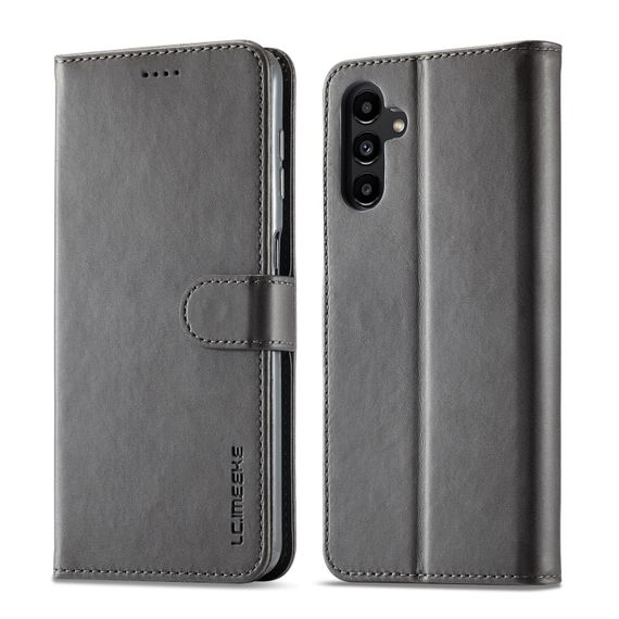 Чохол книжка iMeeke для Samsung Galaxy A54 колір Сірий