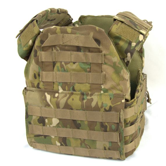 Плитоноска Plate Carrier зі швидким скиданням IRR Cordura 500 D Мультикам (coyote) | Зображення 1