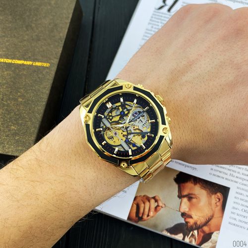 Forsining 8130 Gold-Black | Зображення 1