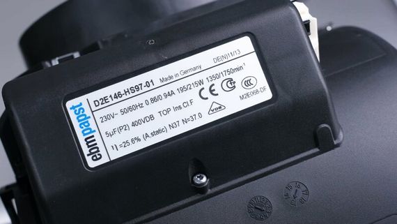 Витяжка Fabiano Box 90 Silence+ 8103.504.0501 | Зображення 6