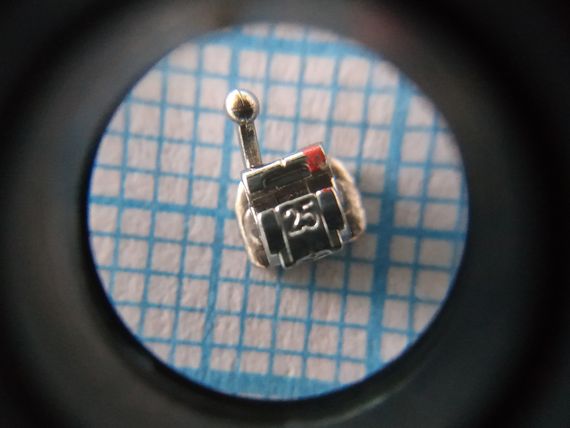 Металлические брекеты ITG7 Passive Self-Ligating Brackets Roth .022" w/h 345, (набор 20 шт.) | Зображення 7