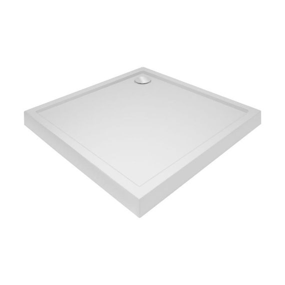 Душевой поддон Qtap Tern 301112 100x100x12 см + сифон