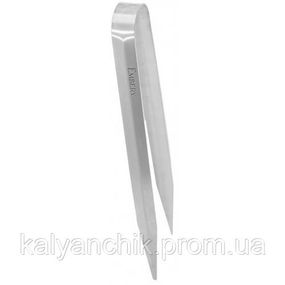 Щипці для кальяну Embery Tongs — Полірована сталь