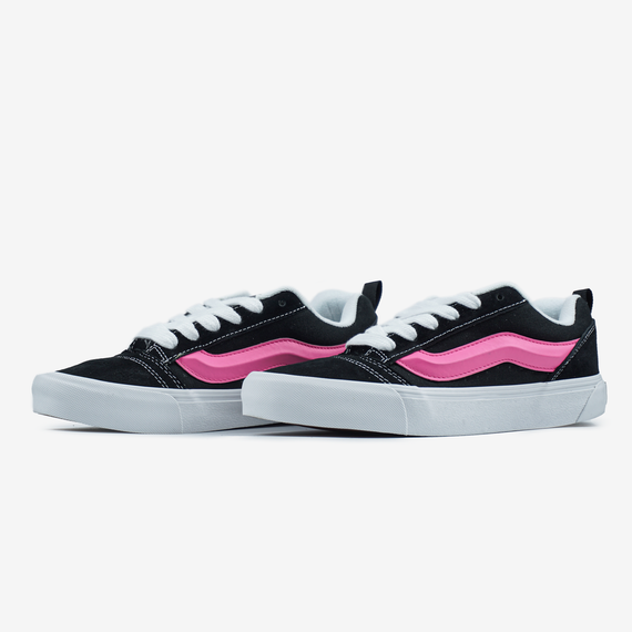 Кросівки Vans KNU Skool Black Pink (3009)