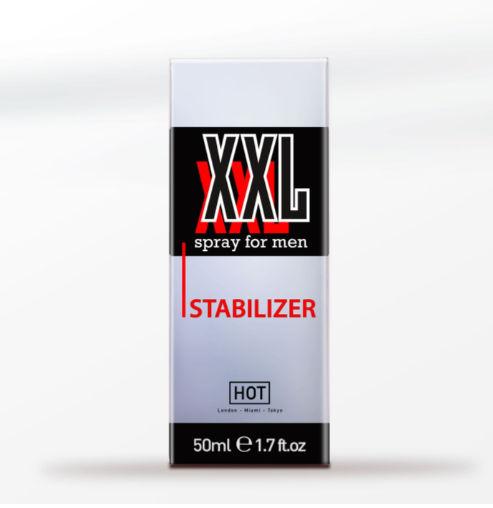 Спрей - HOT XXL Spray Stabilizer, 50 мл (03.2026) sexstyle | Зображення 1