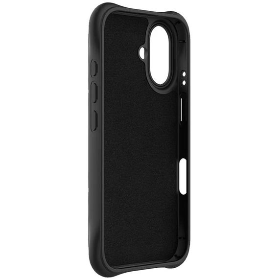 Чохол TPU Orbit with MagSafe для Apple iPhone 16 (6.1") Black | Зображення 2