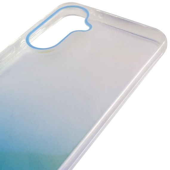 Чохол TPU+PC Glassbend для Samsung Galaxy A35 Green | Зображення 2