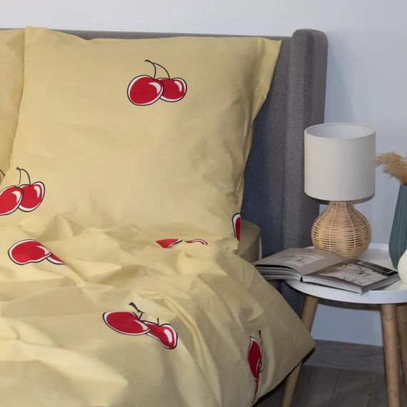 Постільна білизна сімейна ТЕП Soft dreams Coffee Cherry ТЕП 2-03860_32612 150х215х2 см | Зображення 3