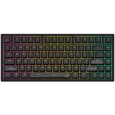 Клавиатура Dark Project ALU81 Terra Nostra PBT RGB Mech G3MS Moonstone Black (DPKB_NOSTRA_81_ANSI_BLACK_UA) | Зображення 5