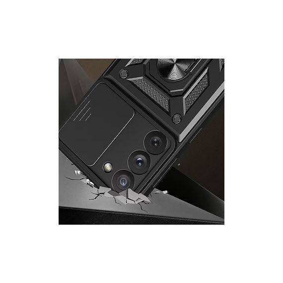 Чохол до мобільного телефона BeCover Military Samsung Galaxy S25 SM-S931 Black (712877) | Зображення 3