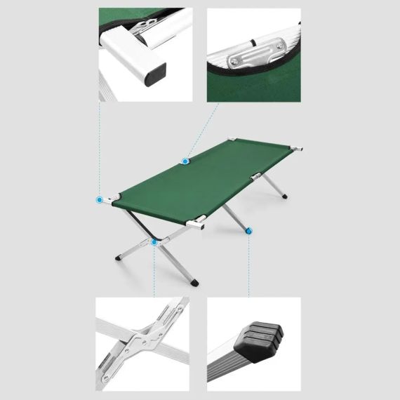 Кровать-раскладушка походная | Зображення 2