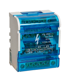 Шина «N» на DIN-рейку в корпусе 4х7 груп Ny95500201