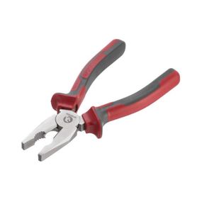 Плоскогубці 200 мм, С55 INTERTOOL HT-0106