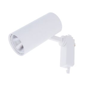 Светильник трековый поворотный LED KW-233/20W CW WH