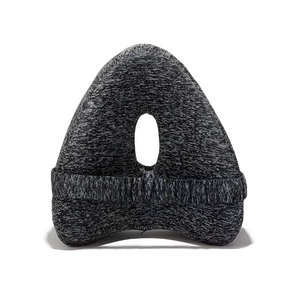 Ортопедична подушка для ніг і колін Memory Foam для сну на боці сіра