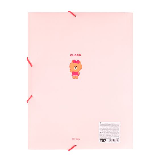 Папка на резинці A4 YES Line Friends 492468 | Зображення 2