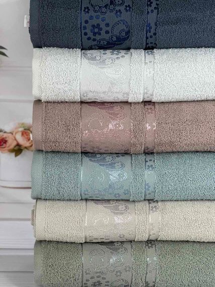 Набір рушників Durul  96012 Туреччина 70x140  Махра