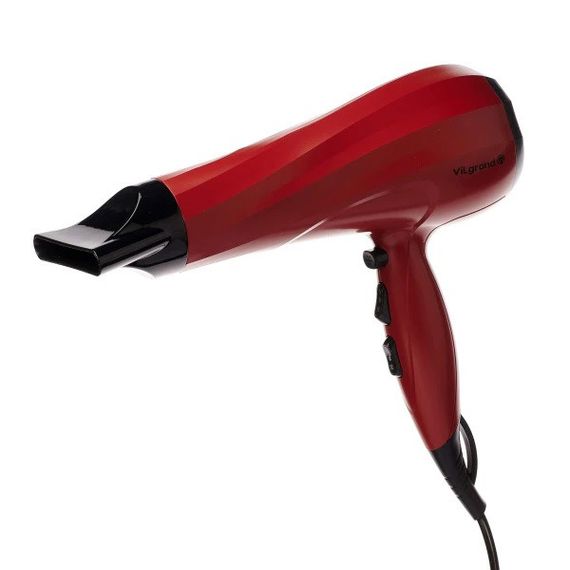 Фен Vilgrand VHD-2430. VX-755 Цвет: красный | Зображення 3