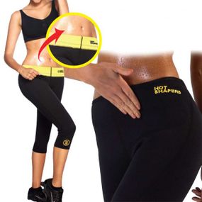 Бриджі для схуднення HOT SHAPERS RG-88335, Легінси для схуднення, Одяг для вагогонки, з ефектом сауни BD-95