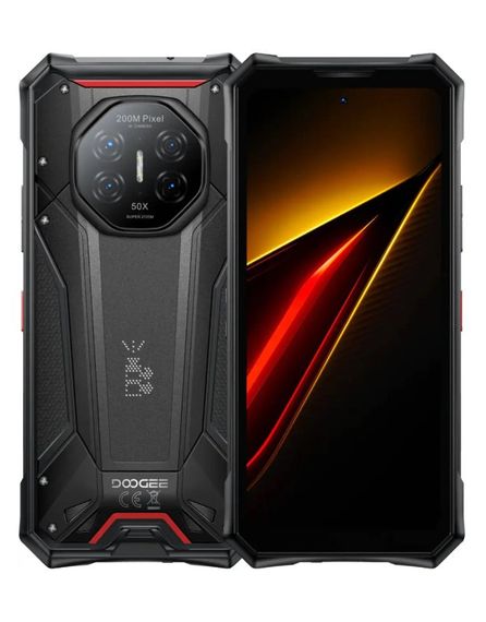 Смартфон DOOGEE S300 Plus 12/1TB Shadow Gray