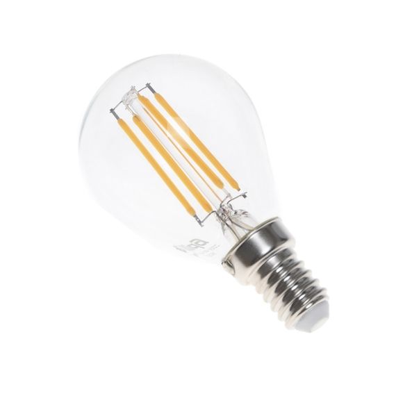 Лампа светодиодная LED 4W E14 COG WW G45 220V | Зображення 3