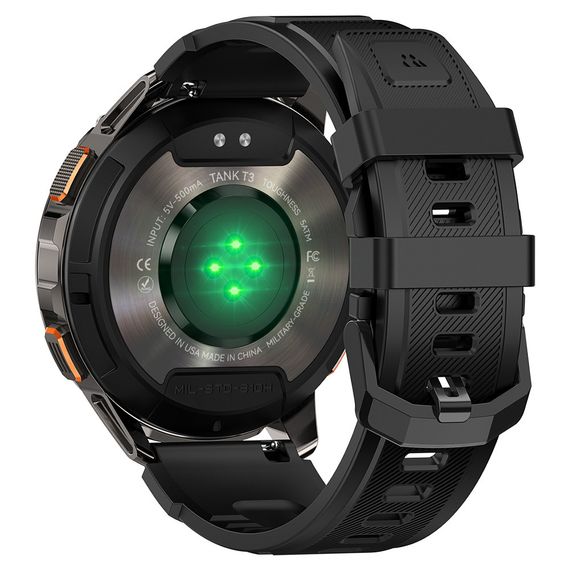 Годинник Ko1spet TANK T3 Black | Зображення 3