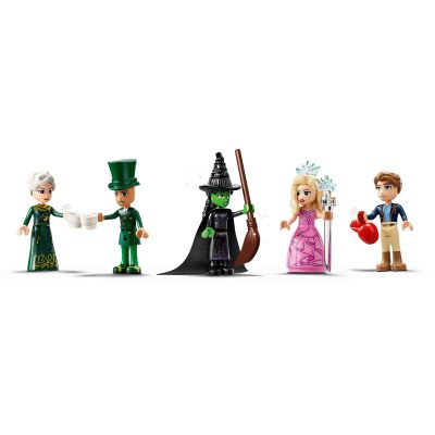 Конструктор LEGO Wicked Добро пожаловать в Изумрудный город 945 деталей (75684) | Зображення 1