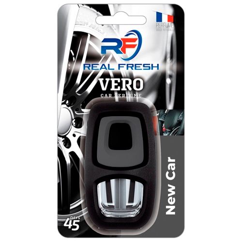 Освіжувач повітря рідкий REAL FRESH "VERO" New Car 8 мл