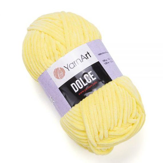YarnArt Dolce 851 ярнарт дольче плюшева пряжа для в'язання