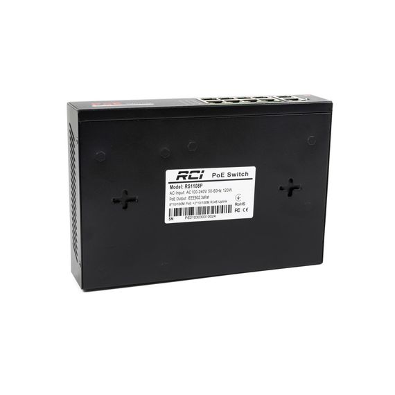 Комутатор мережевий RCI RS1108P | Зображення 3