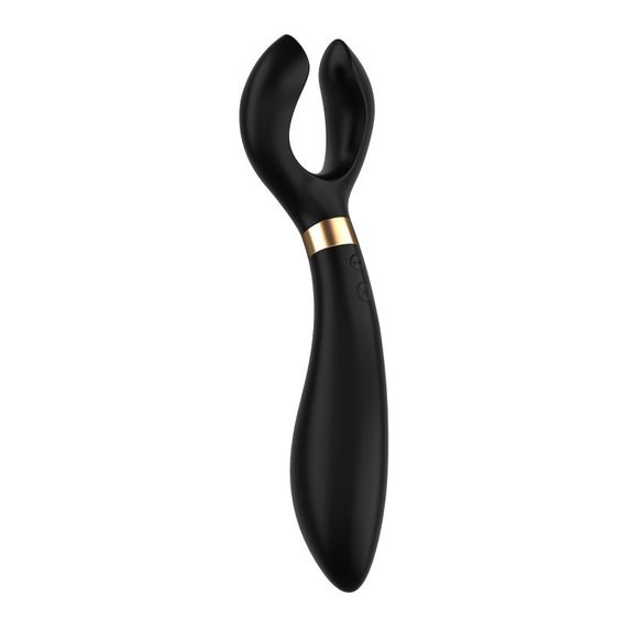 Вібратор для пар Endless Fun колір: чорний Satisfyer (Німеччина) Sex Aura | Зображення 2
