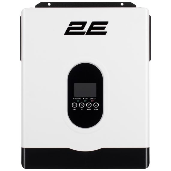 Інвертор 2E сонячний автономний VM-3K24H 3000VA/2700W, 24V, Hi-Voltage MPPT (2E-VM-3K24H)