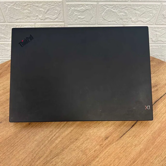 Ноутбук Lenovo ThinkPad X1 Extreme Gen 2 i7 9850H 16Gb SSD 512Gb GTX 1650 MaxQ Б/В | Зображення 1