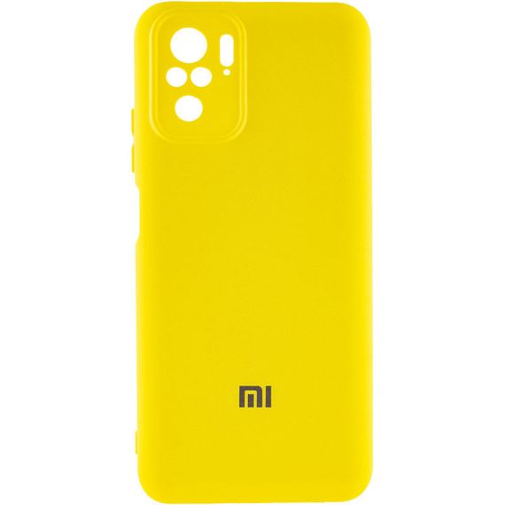 Чохол Silicone Cover My Color Full Camera (A) для Xiaomi Redmi Note 10 / Note 10s