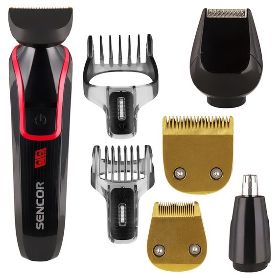 Набір для стрижки Sencor SHP 6201RD (41007275) | Зображення 1