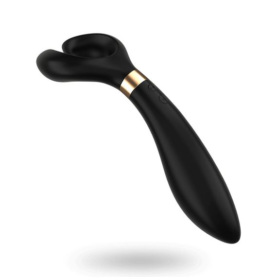 Вібратор для пар Satisfyer Endless Fun Black, 3 незалежні мотори, багатофункціональний | Зображення 2