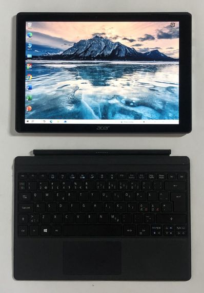 Нетбук-трансформер Б-клас Acer Switch Alpha 12 SA5-271P / 12" (2160x1440) IPS Touch / Intel Core i5-6200U (2 (4) ядра по 2.3 - 2.8 GHz) / 8 GB DDR3 / 256 GB SSD / Intel HD Graphics 520 / WebCam / Win 10 Pro б/в | Зображення 6