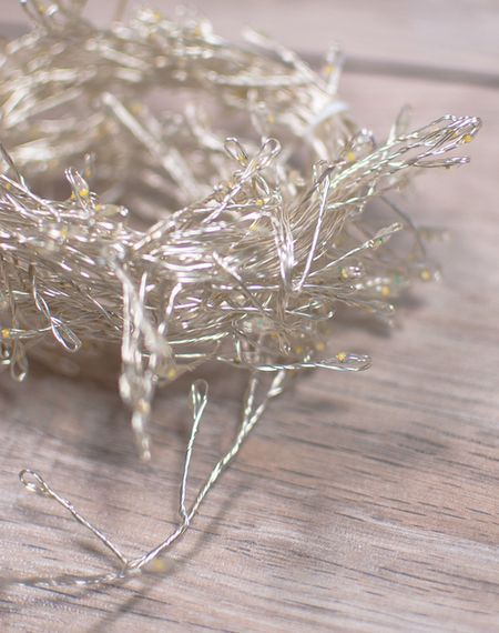 Гірлянда-місура срібний провід 220В пульт дистанційного керування 8 режимів 50m 1500L (47393-_697) | Зображення 3