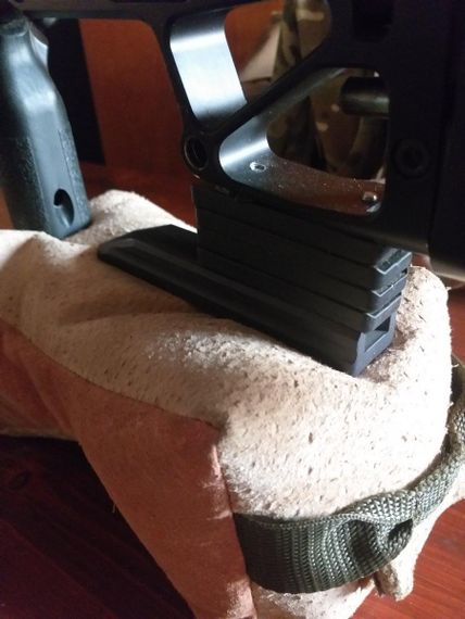 Мішок барикадний упор підставка Кость GEN 5 шкіра 130x130x200 | Зображення 2