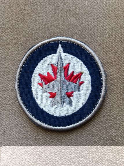 Шеврон Хокейная Команда Winnipeg Jets