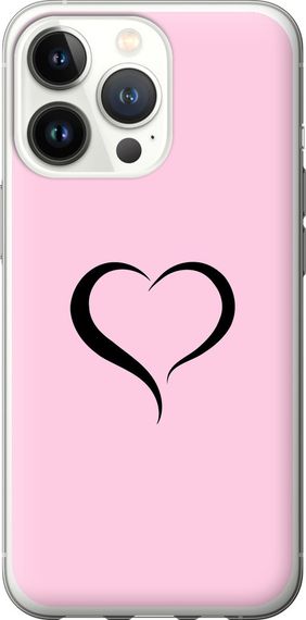 Чехол на iPhone 13 Pro Сердце 1 "4730u-2372-17620"