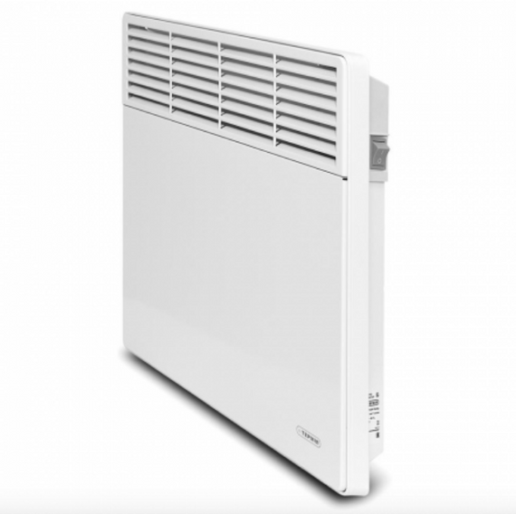 Електроконвектор 1000W метал білий ЕВНА-1,0/230С2М (ми) ТЕРМІЯ | Зображення 1