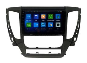 Автомагнітола штатна Mitsubishi Pajero 2016-2018 (10") +CAN Android 10.1 (4/32) чорний (Mitsubishi Pajero 2016-2018_9000)