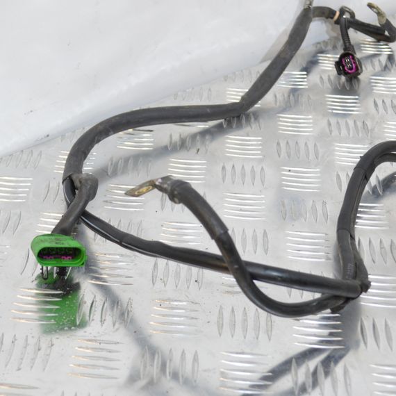 Проводка генератора 1.2 TSI Skoda Fabia II Rapid 2007-2019 Джгут проводів генератора Шкода Фабія 2 Рапід 6R0971349Q | Зображення 3