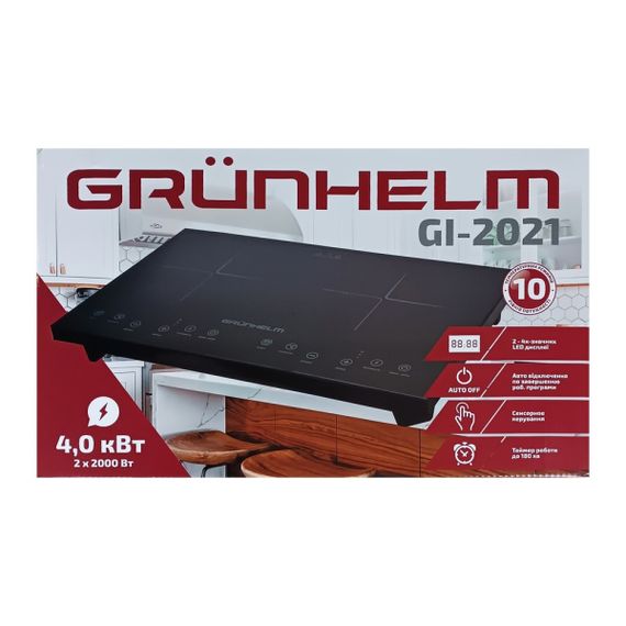 Індукційна плита Grunhelm GI-2021 | Зображення 4